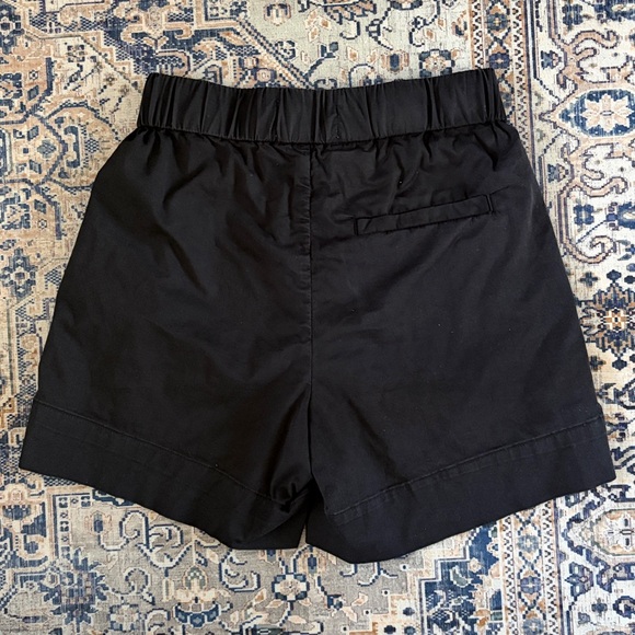 Everlane High Waist Black Easy Shorts Size 0 - Picture 3 of 3